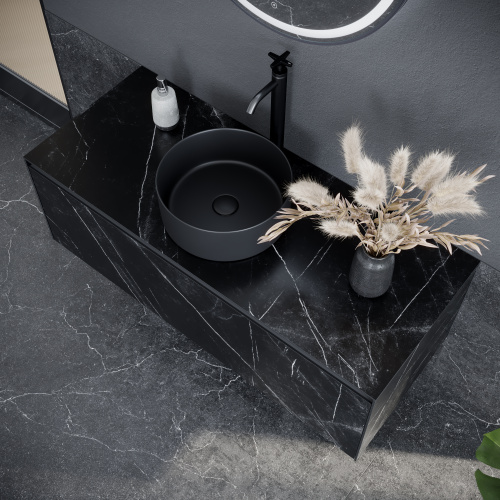 Тумба под раковину Sancos Stone ST120NM 120х49,5х40 настенная - фото 4